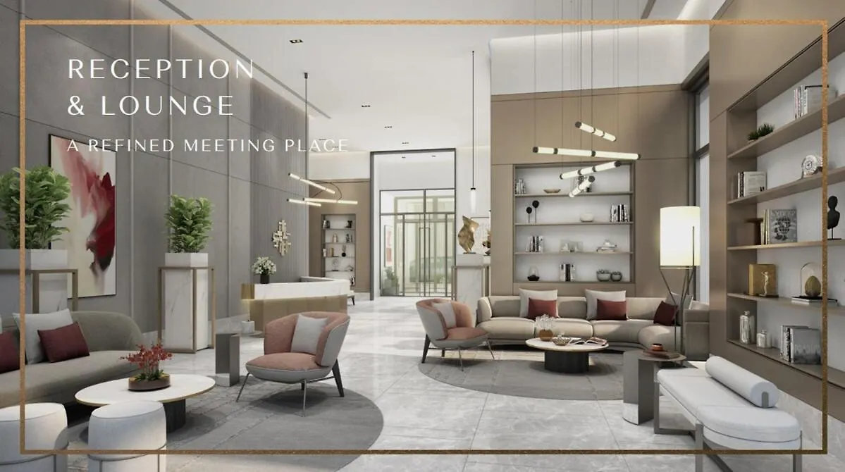 Modern High Rise 2Br Apartment With Burj Khalifa Views, Steps From Dubai Opera And Near Dubai Mall Emiratos Árabes Unidos
