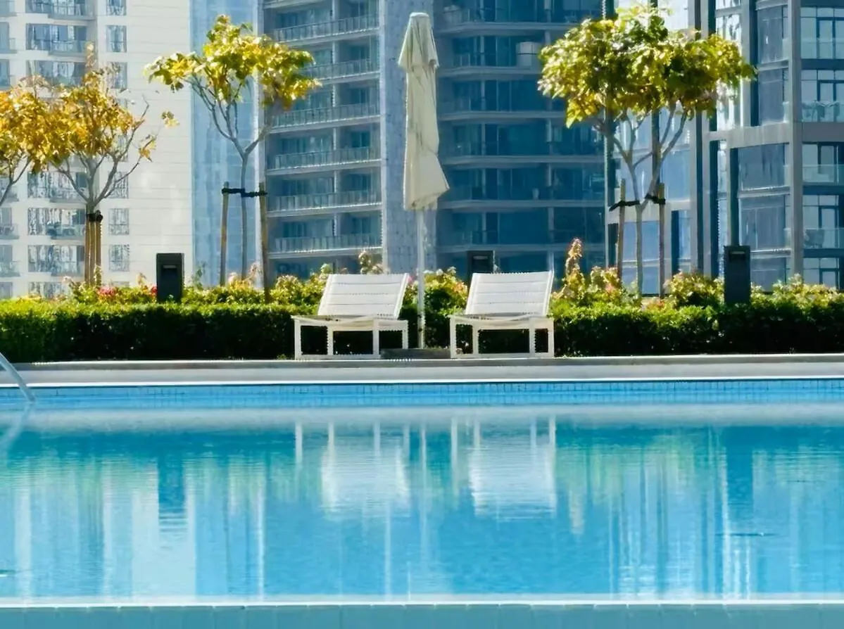 Modern High Rise 2Br Apartment With Burj Khalifa Views, Steps From Dubai Opera And Near Dubai Mall 0*,