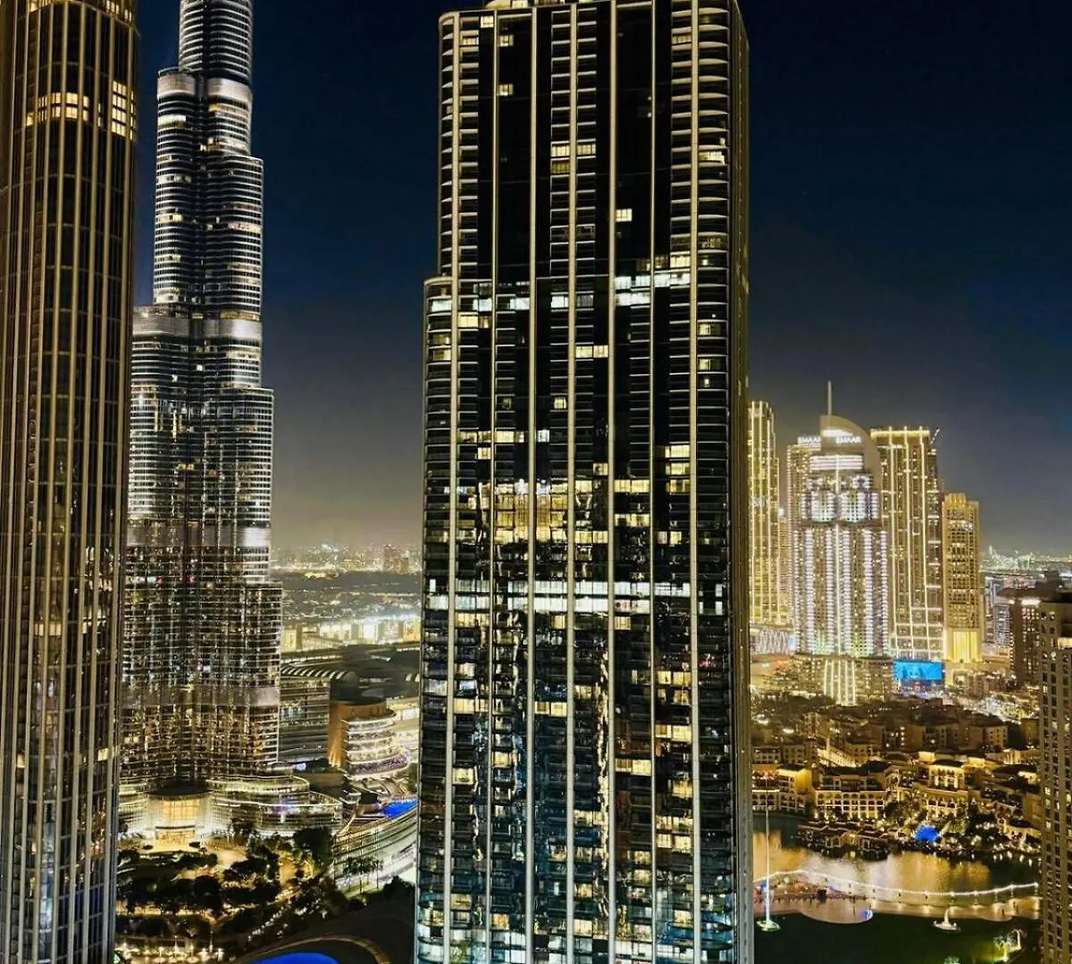 Modern High Rise 2Br Apartment With Burj Khalifa Views, Steps From Dubai Opera And Near Dubai Mall 0*,