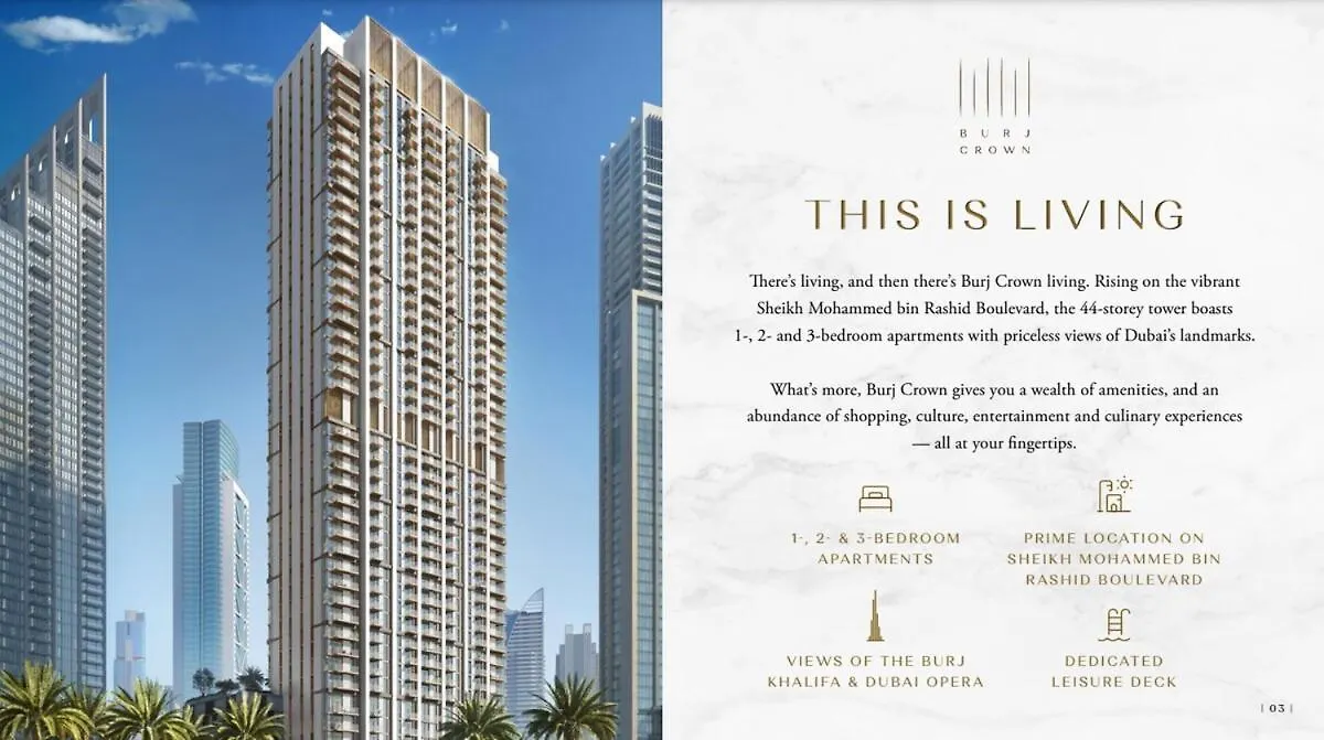 Modern High Rise 2Br Apartment With Burj Khalifa Views, Steps From Dubai Opera And Near Dubai Mall